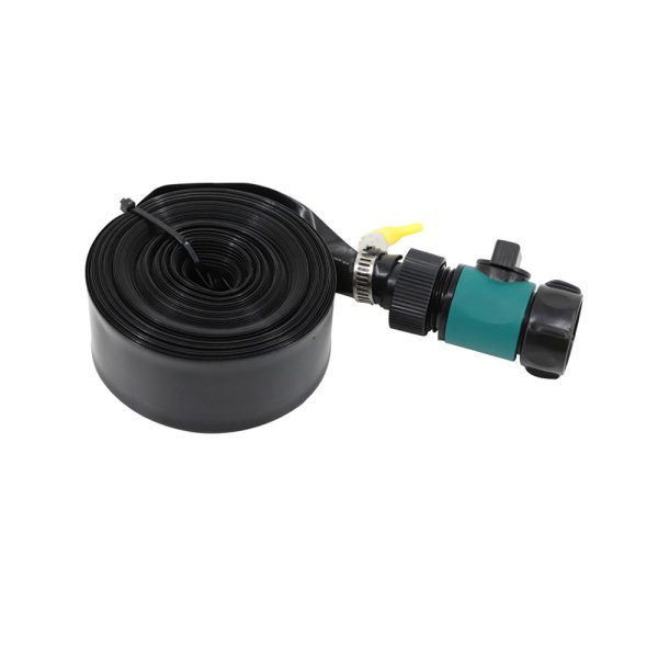 Outdoor Trampoline Water Sprinkler Hose with Jump Switch_1