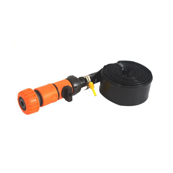 Outdoor Trampoline Water Sprinkler Hose with Jump Switch_2