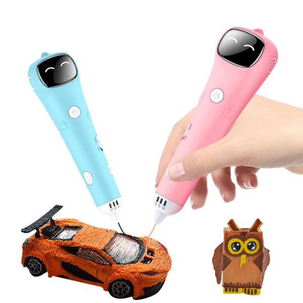 3D Filament Printing Pen DIY Arts and Crafts- USB Charging_9