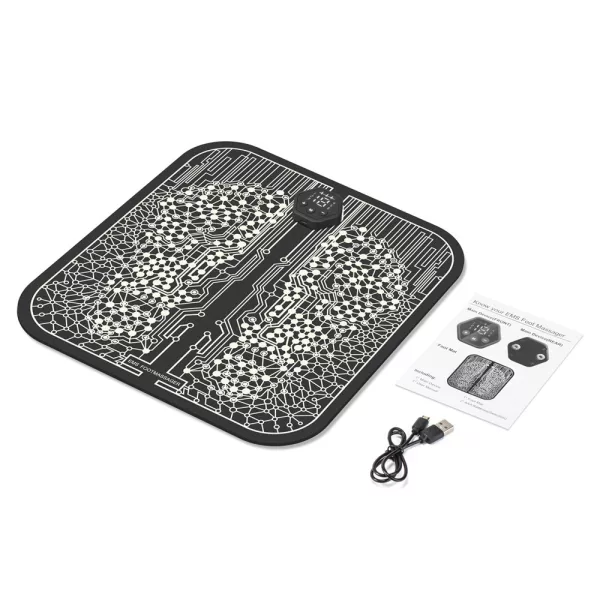 6-in-1 USB Rechargeable Reflexology EMS Foot Massager_9