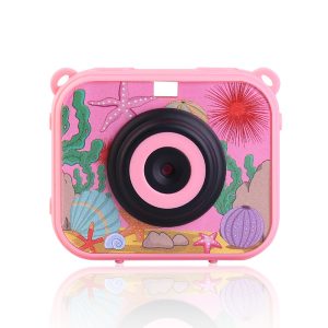 180° Rotation 1080P HD Kids Action Camera-USB Charging_0