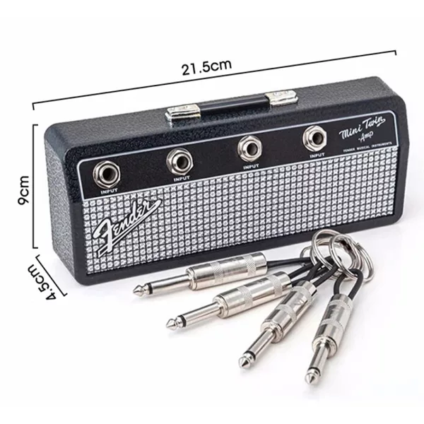 Fender Jack Key Storage Rack for Music Lovers_3