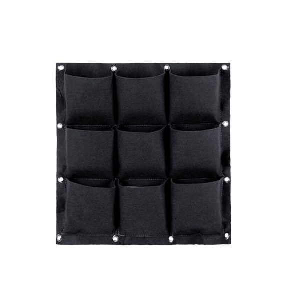 Wall Hanging Pocket Planting Bags Vertical Succulent Plant Pots_1
