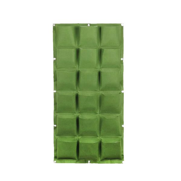 Wall Hanging Pocket Planting Bags Vertical Succulent Plant Pots_7