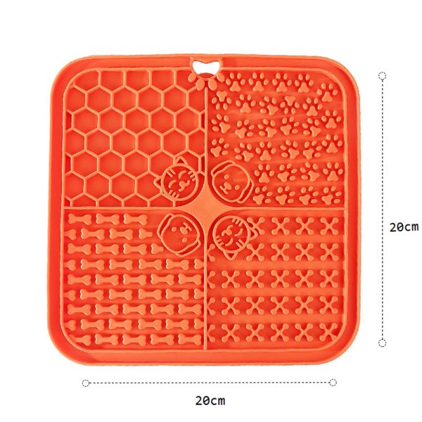 Anxiety-Relieving Interactive Lick Mat for Dogs and Cats_4