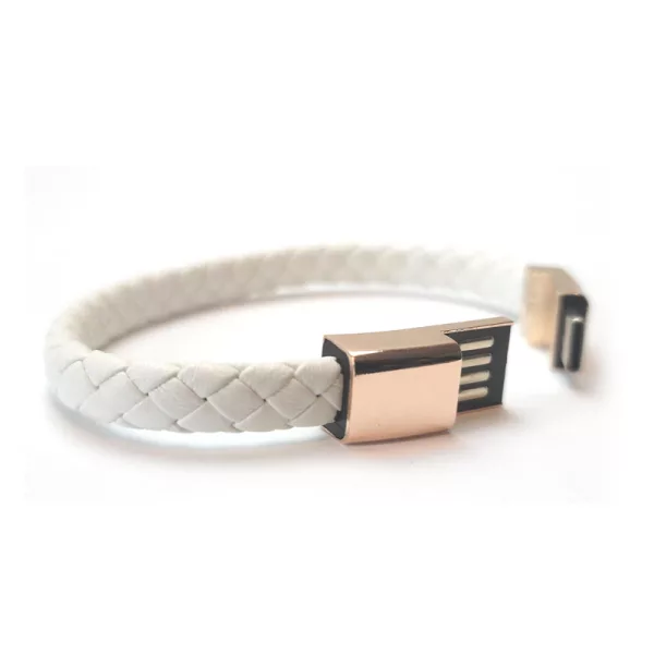 Single Head Magnetic Latching Fast Charging Bracelet Cable_2