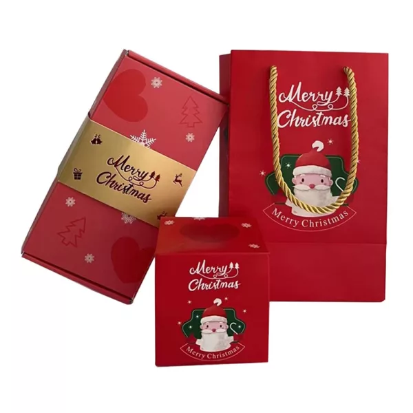 10 Jumps DIY Folding Paper Box Surprise Explosion Greeting Gift Box_4