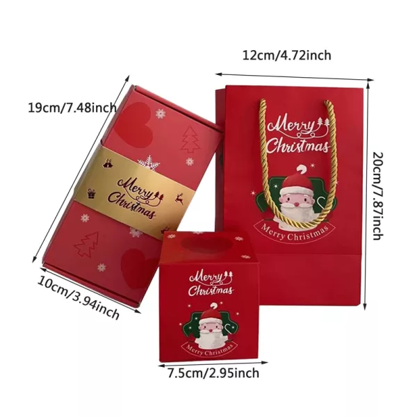 10 Jumps DIY Folding Paper Box Surprise Explosion Greeting Gift Box_5