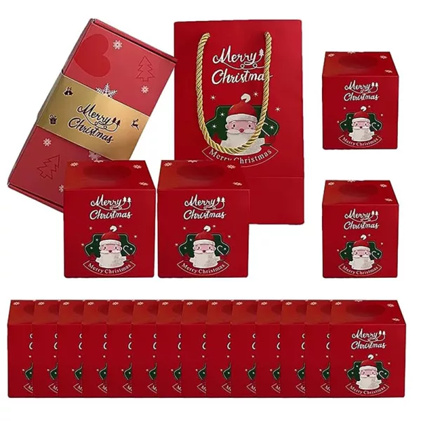10 Jumps DIY Folding Paper Box Surprise Explosion Greeting Gift Box_8