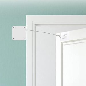 Set of 2 High Resistance Automatic Reel Sliding Retractable Door Closer_0