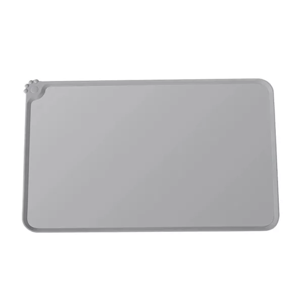 Waterproof Pet Feeding Mats with High Lips - Multiple Size and Colors_1