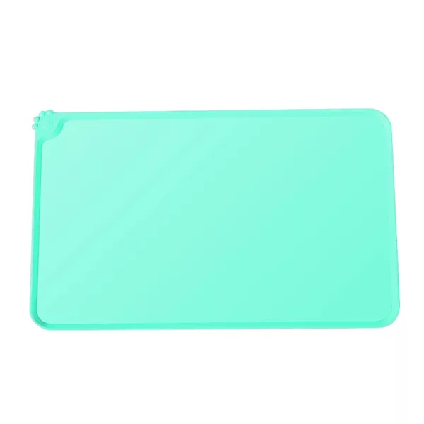 Waterproof Pet Feeding Mats with High Lips - Multiple Size and Colors_3