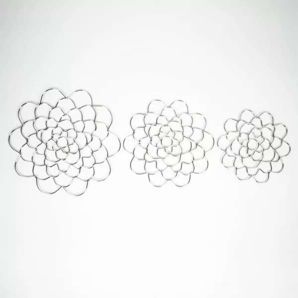 3 Pack Wire Flower Arranging Tool Reusable Bendable Flower Grid_4