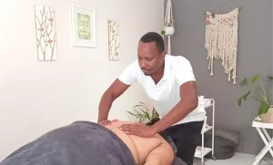 deep tissue massage