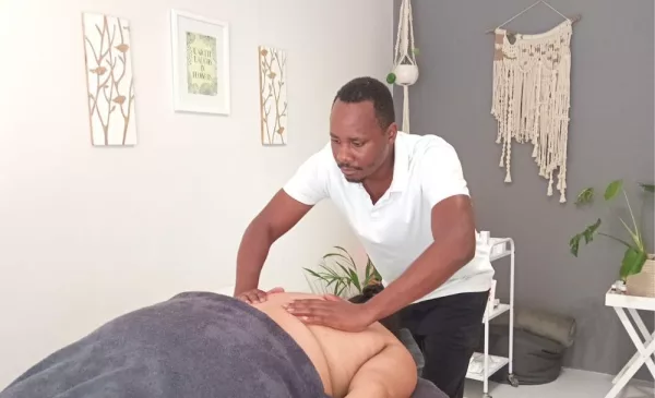 deep tissue massage