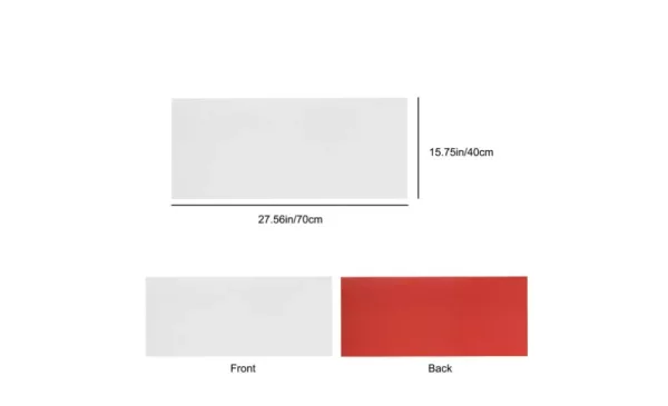 PVC Color Changing Quick-Absorbing Halloween Theme Bathroom Mat - Image 3