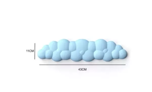 Breathable memory foam wrist rest - Image 3