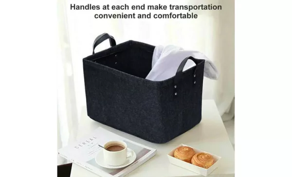 Felt Storage Crate - Image 3