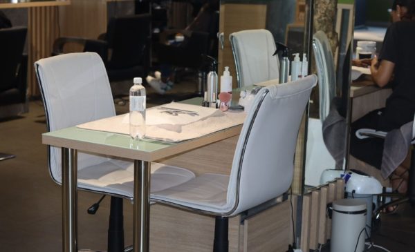 Treat yourself to a 1-hour deluxe jelly pedi in Durban North