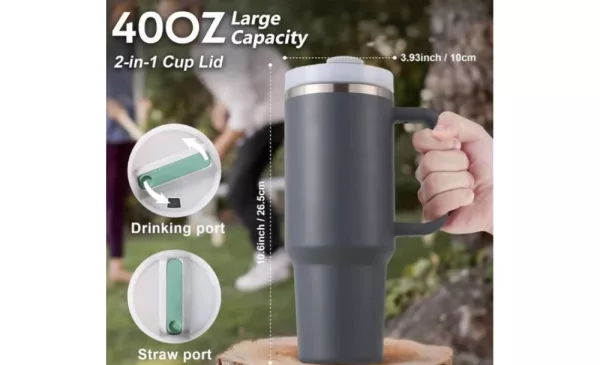 Warm Wave Thermal Cup - 1200ml - Image 3