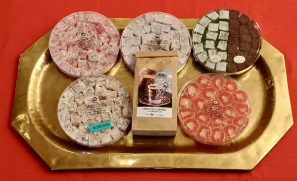 An authentic Turkish delight tasting in Stellenbosch - Image 2
