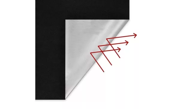 DIY Full Blackout Cloth Curtain Oxford Fabric Sun Protection Curtain - Image 4