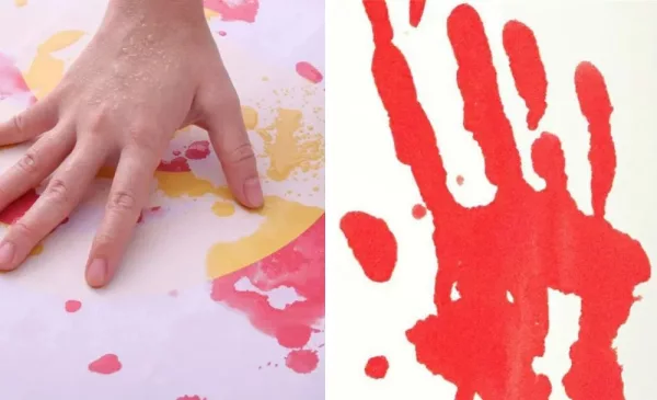 PVC Color Changing Quick-Absorbing Halloween Theme Bathroom Mat - Image 4