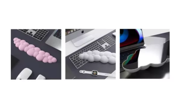 Breathable memory foam wrist rest - Image 4