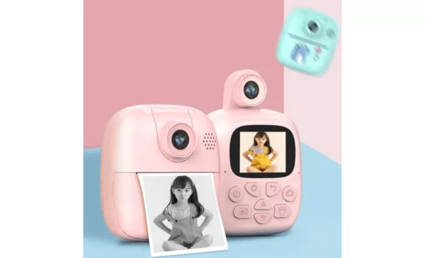 Kids Instant Print Digital Camera and Video Recorder - Image 4