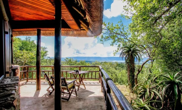 2-night stay for 2 in a Charming Bush Chalet - Image 4