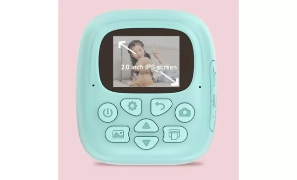 Kids Instant Print Digital Camera and Video Recorder - Image 5