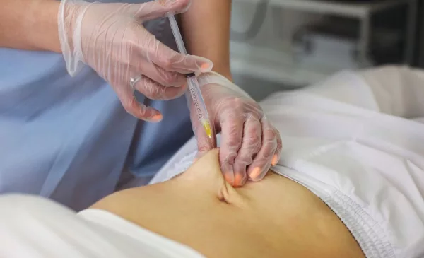 Fat dissolving injections
