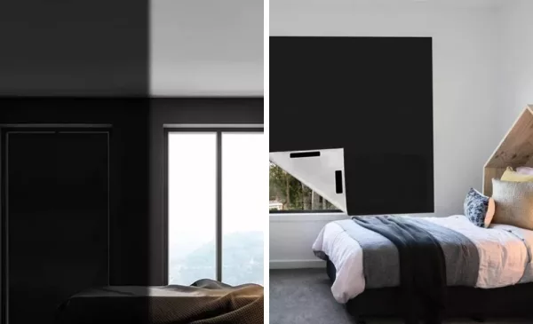 DIY Full Blackout Cloth Curtain Oxford Fabric Sun Protection Curtain - Image 5