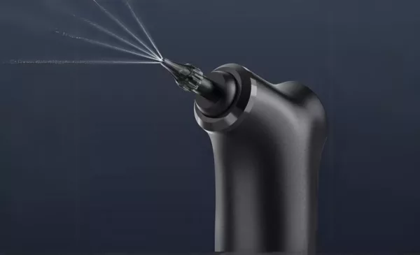 200ml Tank Capacity Water Flusher Earwax Removal Kit- USB Charging - Image 5