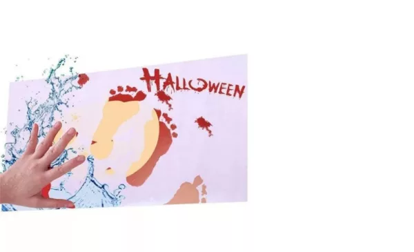 PVC Color Changing Quick-Absorbing Halloween Theme Bathroom Mat - Image 5