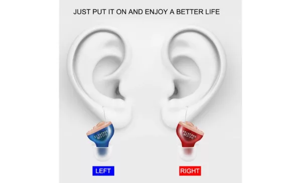 Battery Operated Mini Ear Amplifying Sound Invisible Hearing Aid - Image 6