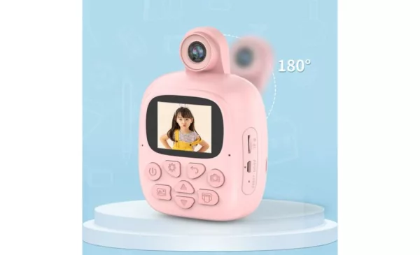 Kids Instant Print Digital Camera and Video Recorder - Image 6