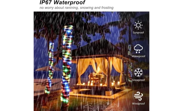 10m LED Rope Light - Image 6