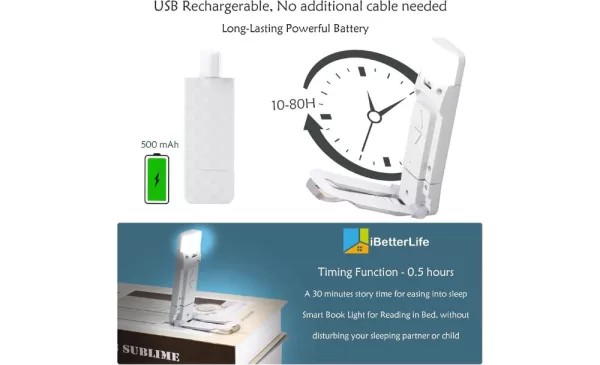 Book Reading Light