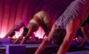 Hot Pod Yoga