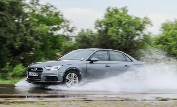 Full day advanced driving course at AS Driving
