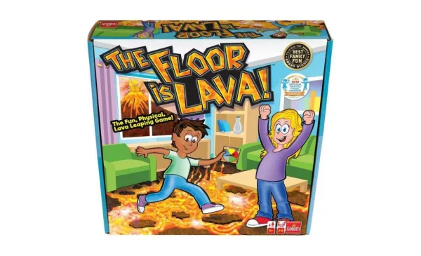 An Interactive Leaping Game