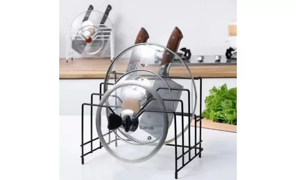 Cover Keeper Lid Rack