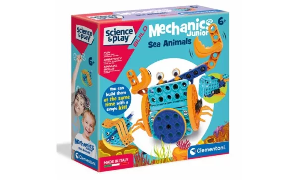 Create 3 Sea Animal Models With 130+ Components