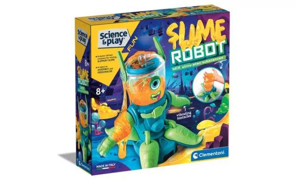 Extraterrestrial Slime Alert!
