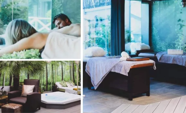 A 75-Minute Couple's Spa Session in Faerie Glen