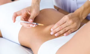 A Non-Surgical Slimming Including Slimming Injections in Musgrave