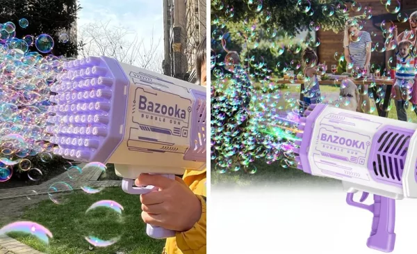 Rocket Bubble Gun - Image 2