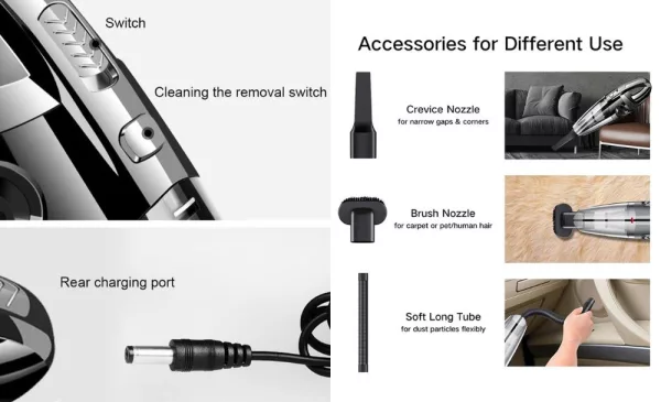 For Both Wet & Dry Cleaning - Image 2