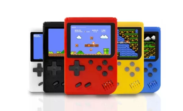 Built-in Retro Games For Hours Of Fun
